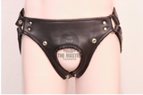 leather jockstrap, leather bondage jockstrap, bdsm jockstrap, leather Bondage underwear, Gay Leather Jockstrap, Gay Jockstrap, Gay Jockstrap Fetish