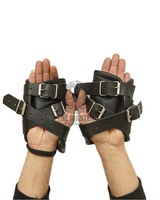 leather suspension cuffs, suspension cuffs, leather wrist cuffs, bondage suspension cuffs, bdsm suspension cuffs, leather handcuffs, leather bondage suspension handcuffs
