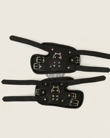leather suspension cuffs, suspension cuffs, leather wrist cuffs, bondage suspension cuffs, bdsm suspension cuffs, leather handcuffs, leather bondage suspension handcuffs