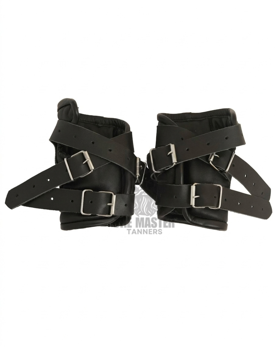 leather suspension cuffs, suspension cuffs, leather wrist cuffs, bondage suspension cuffs, bdsm suspension cuffs, leather handcuffs, leather bondage suspension handcuffs
