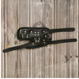 leather suspension cuffs, suspension cuffs, leather wrist cuffs, bondage suspension cuffs, bdsm suspension cuffs, leather handcuffs, leather bondage suspension handcuffs