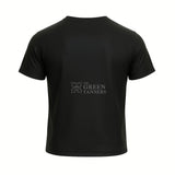 Halloween Premium Leather T Shirts For Men