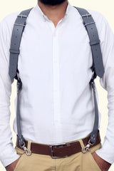 Leather Fashion Harness, Leather men harness, leather harness, Leather body harness