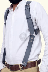 Leather Fashion Harness, Leather men harness, leather harness, Leather body harness