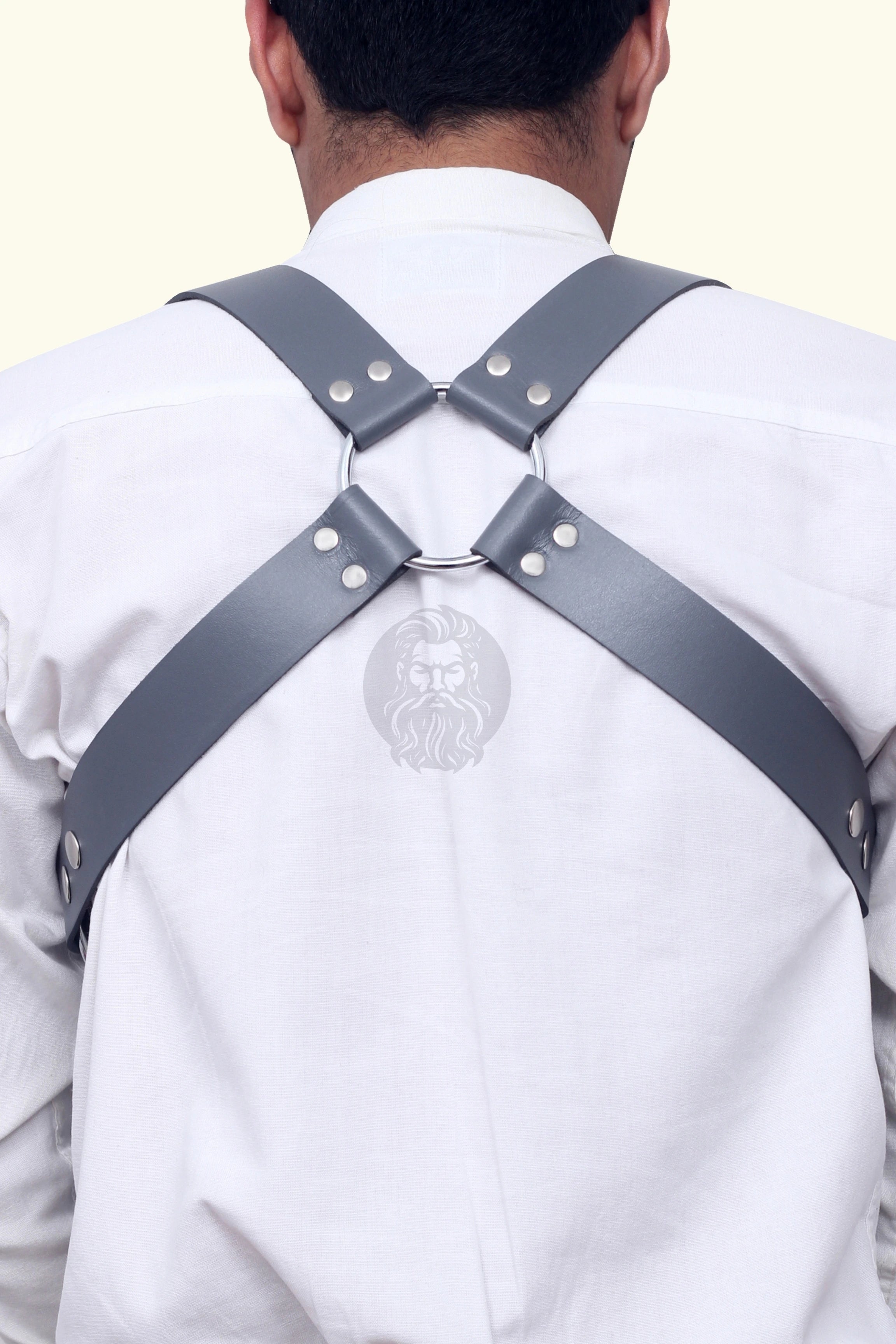 Leather Fashion Harness, Leather men harness, leather harness, Leather body harness