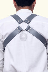 Leather Fashion Harness, Leather men harness, leather harness, Leather body harness
