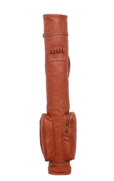 Men's Leather Golf Bag