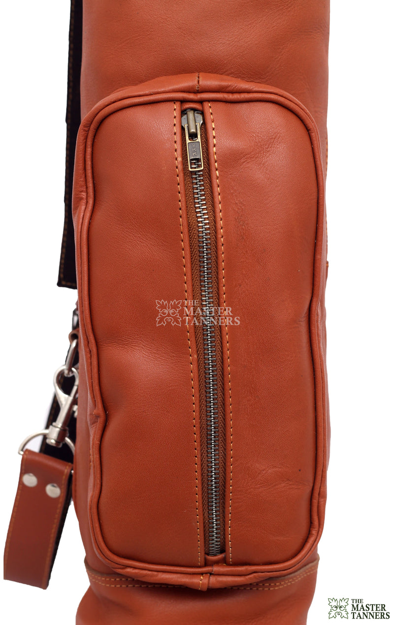 Men's Leather Golf Bag