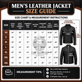 Halloween Premium Leather Jacket For Men