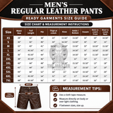 Leather Quilted Pants with Ankle Zip
