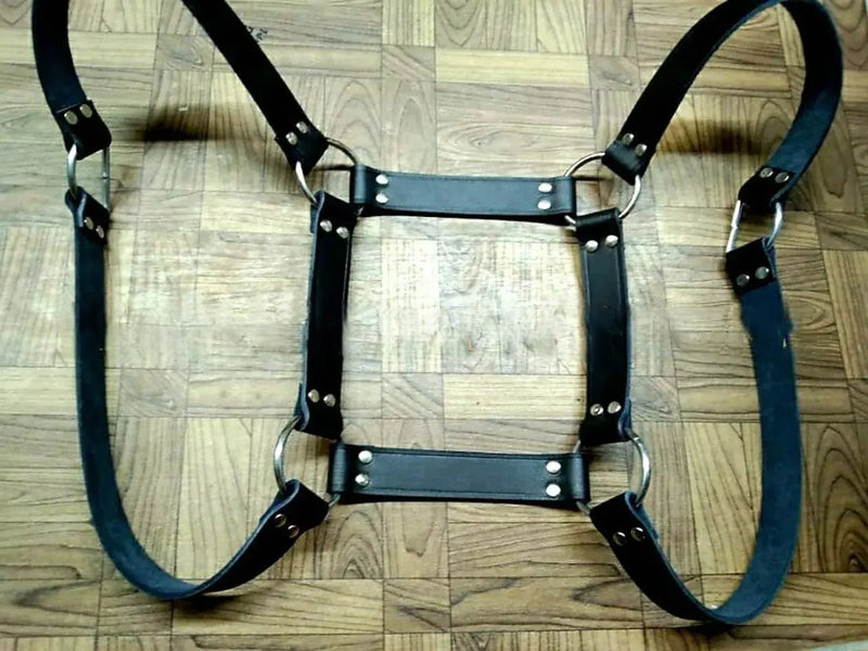 leather harness, leather gay harness, leather bondage harness, mens leather harness, leather harness for men, bondage harness, gay harness, gay leather harness, mens leather harness