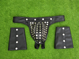 leather jockstrap, leather bondage jockstrap, bdsm jockstrap, leather bondage underwear, gay leather jockstrap, gay jockstrap, gay jockstrap fetish