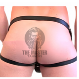 leather jockstrap, leather bondage jockstrap, bdsm jockstrap, leather Bondage underwear, Gay Leather Jockstrap, Gay Jockstrap, Gay Jockstrap Fetish
