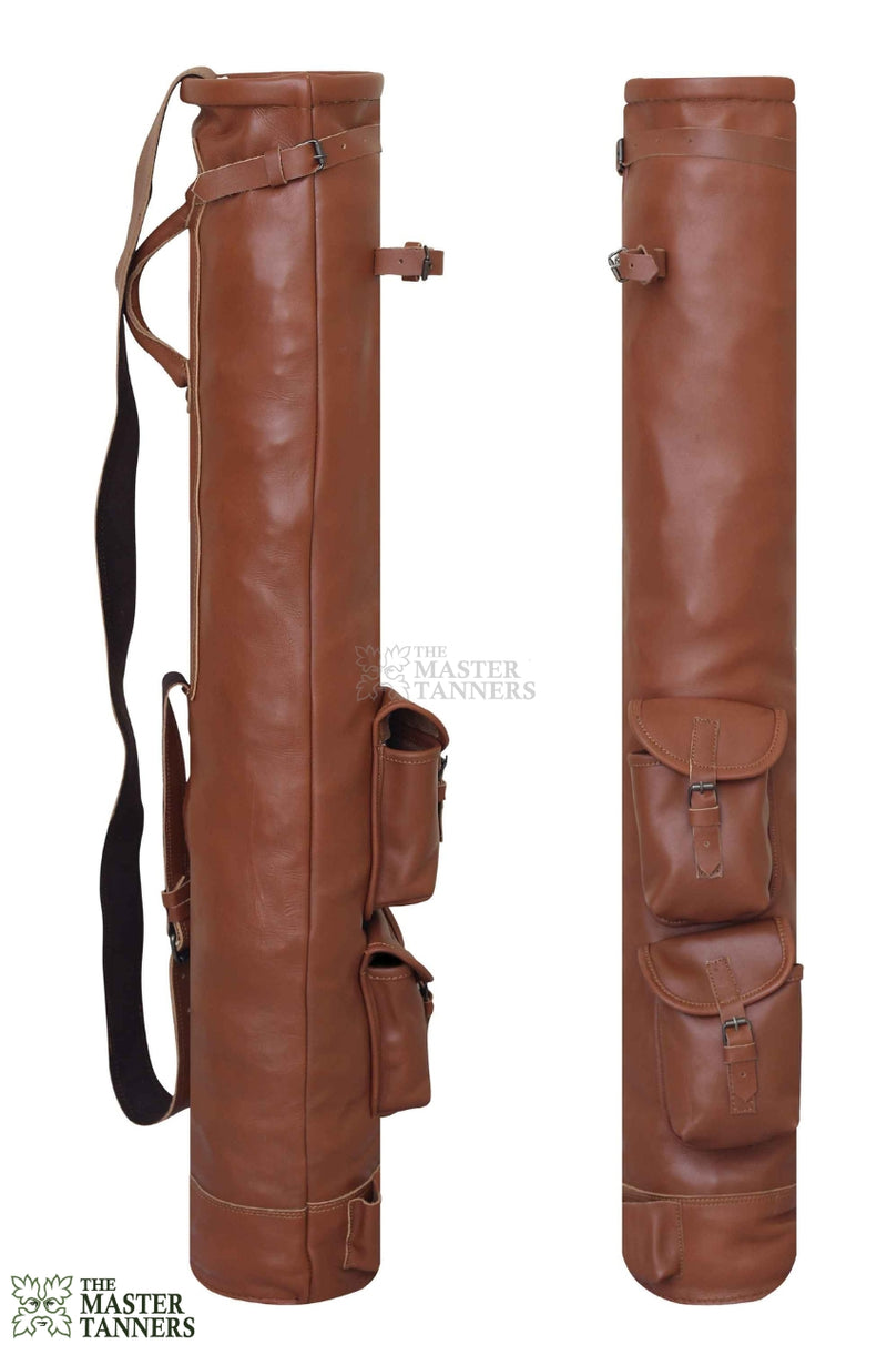 Leather Pencil Golf Bag, Sunday Golf Bag, Golf Pencil Bag, luxury golf bag