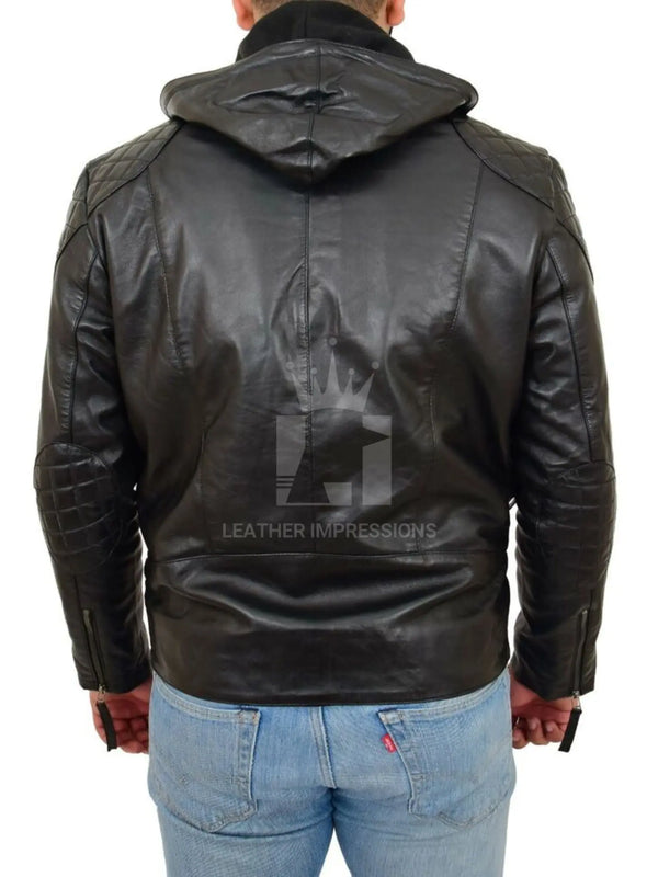 leather jacket, leather zipper jacket, genuine leather jacket, leather biker jacket