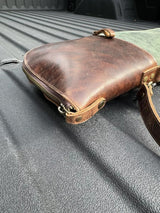 leather shotgun scabbard, custom leather shotgun scabbard, leather double barrel shotgun scabbard, leather motorcycle shotgun scabbard, leather scabbard for shotgun, shotgun scabbard leather