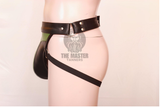 leather jockstrap, leather bondage jockstrap, bdsm jockstrap, leather bondage underwear, gay leather jockstrap, gay jockstrap, gay jockstrap fetish, leather jockstrap for men, bondage leather gay jockstrap, leather underwear male