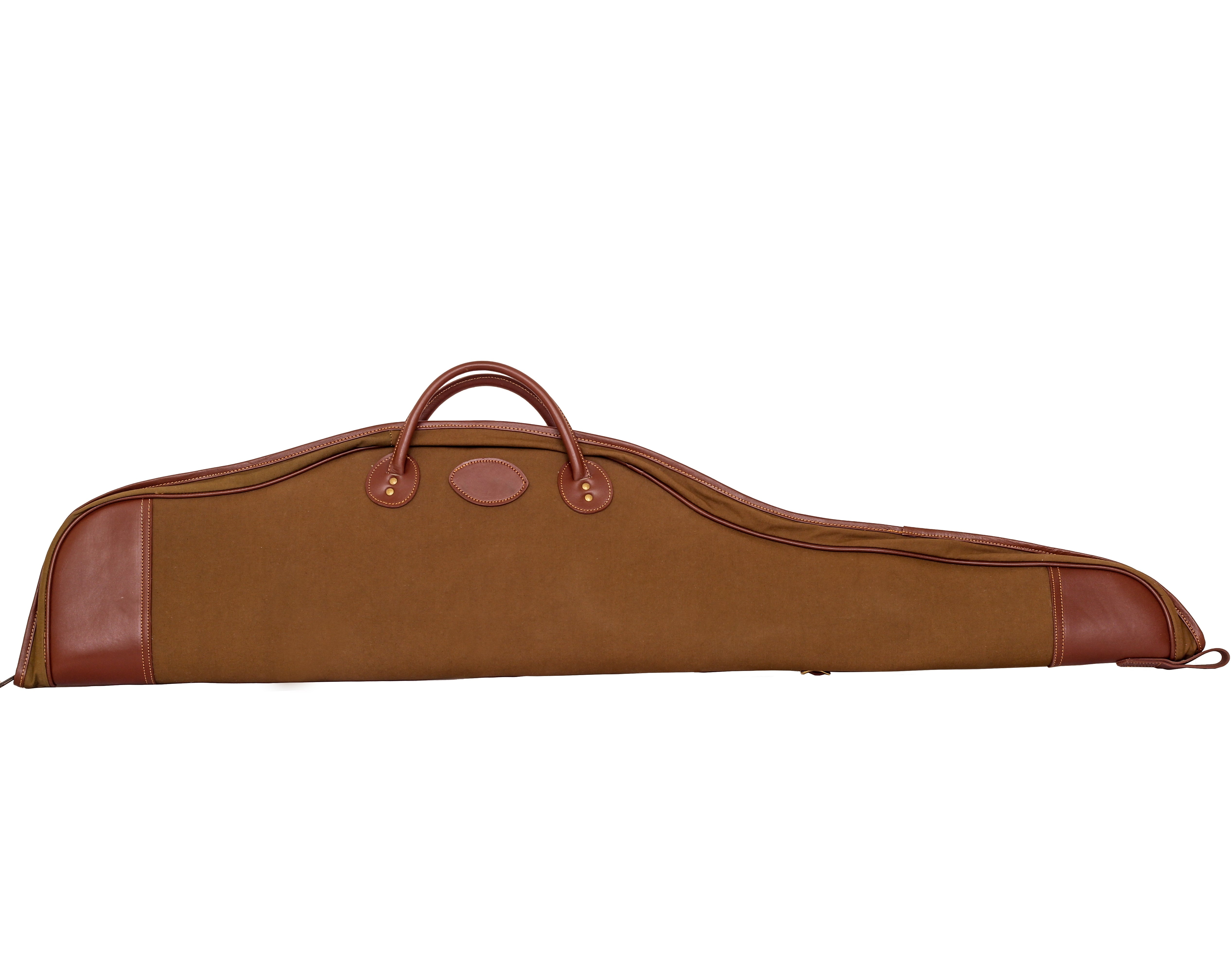 Fine Rifle Case Handcrafted Canvas Leather Rifle Case Shop Now