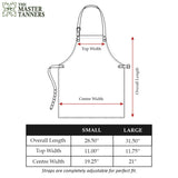 100% Genuine Leather Apron | Leather Apron