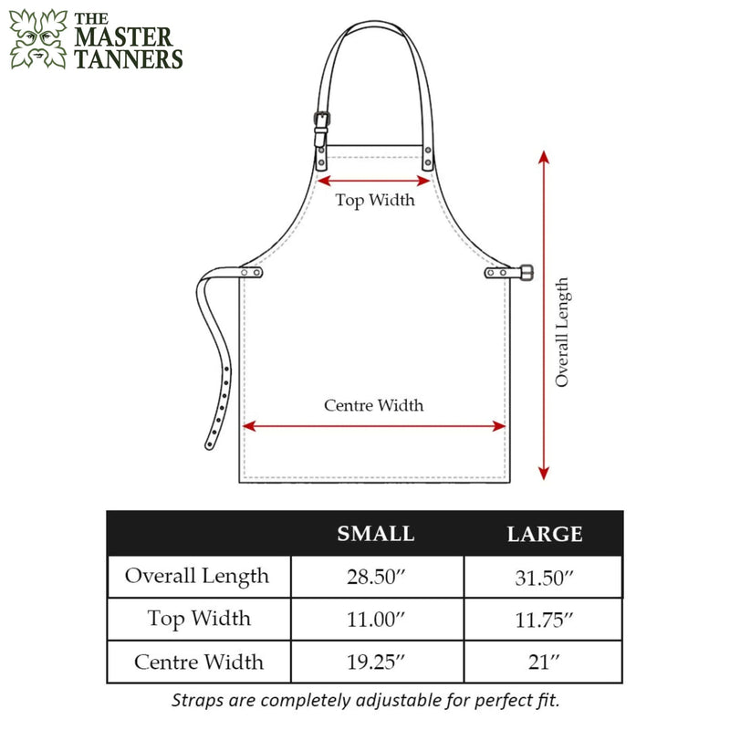 100% Genuine Leather Aprons On Sale