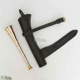 Fox Hunting Horn, Fox Hunting Horn with Leather Case, 1 band horn, 3 band horn, 4 band horn, Fox Hunting Horn 