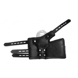 premium leather wrist suspension cuffs, eather suspension cuffs, fur lined leather suspension cuff kit with bondage ring, high quality heavy leather padded wrist suspension cuffs, leather ankle suspension cuff, leather bondage suspension cuffs, suspension cuffs, bondage suspension cuffs, bdsm suspension cuffs, bdsm leather suspension cuffs