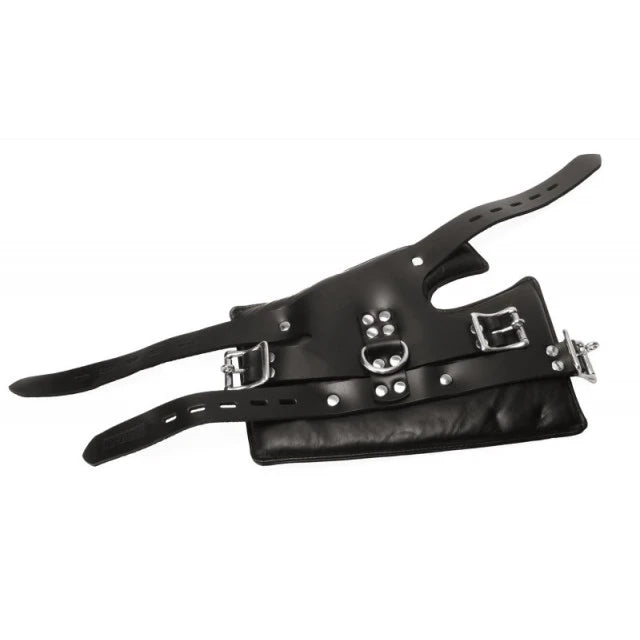 Premium Leather Bondage Suspension Cuffs
