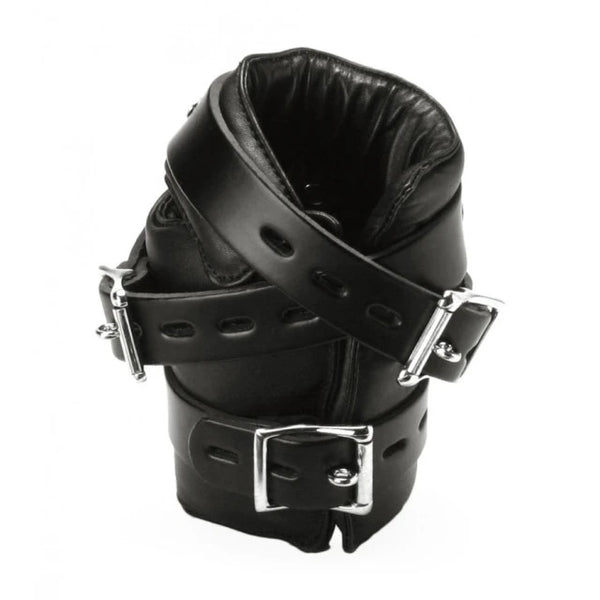 Premium Leather Bondage Suspension Cuffs
