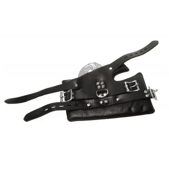 Premium Leather Bondage Suspension Cuffs
