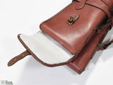 Double Tan leather shotgun case, Gun Cases Shotgun