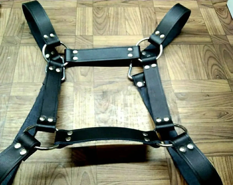 leather harness, leather gay harness, leather bondage harness, mens leather harness, leather harness for men, bondage harness, gay harness, gay leather harness, mens leather harness