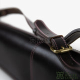 Black Leather Gun Slip Case, Black Leather Shotgun Case, Gun Slip Case