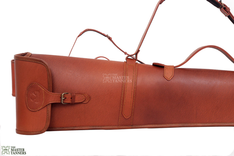 Leather shotgun case, shotgun case, Shotgun Real Leather, Shotgun Leather Case, leather shotgun case