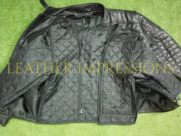 leather jacket, leather zipper jacket, genuine leather jacket, leather biker jacket