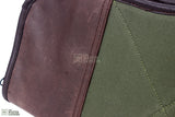 canvas leather rifle case, canvas rifle case, leather guncase, leather rifle case , rifle case