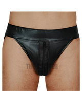 leather jockstrap, leather bondage jockstrap, bdsm jockstrap, leather bondage underwear, gay leather jockstrap, gay jockstrap, gay jockstrap fetish, leather jockstrap for men, bondage leather gay jockstrap, leather underwear male