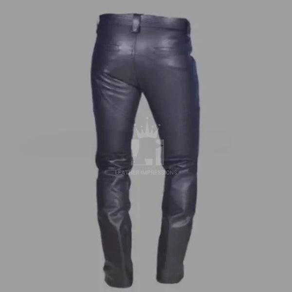 leather pants, leather BDSM Pants, Leather Bondage Pants, Gay Leather Pants, Leather pants mens