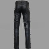 leather pants, leather BDSM Pants, Leather Bondage Pants, Gay Leather Pants, Leather pants mens