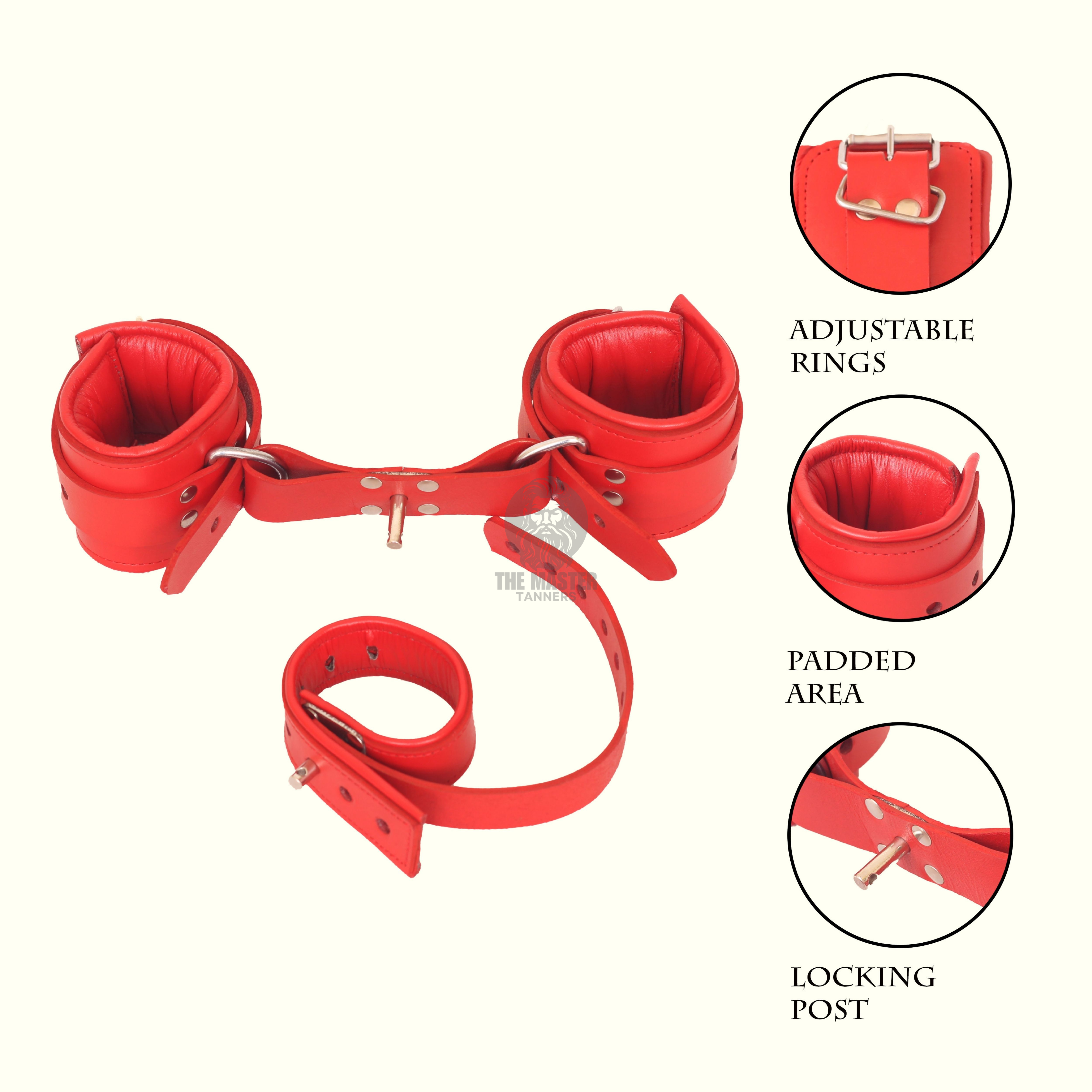 Leather Handcuffs, Leather Bondage Handcuffs, BDSM Handcuffs, Bondage Cuffs, bdsm handcuffs, bondage handcuffs, padded handcuffs, handcuffs bondage
