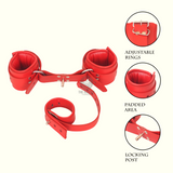 Leather Handcuffs, Leather Bondage Handcuffs, BDSM Handcuffs, Bondage Cuffs, bdsm handcuffs, bondage handcuffs, padded handcuffs, handcuffs bondage