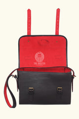 Leather Cartridge Bag, Leather Magazine Bag, Shotgun Cartridge Bag, cartridge bag, Genuine Leather Bag