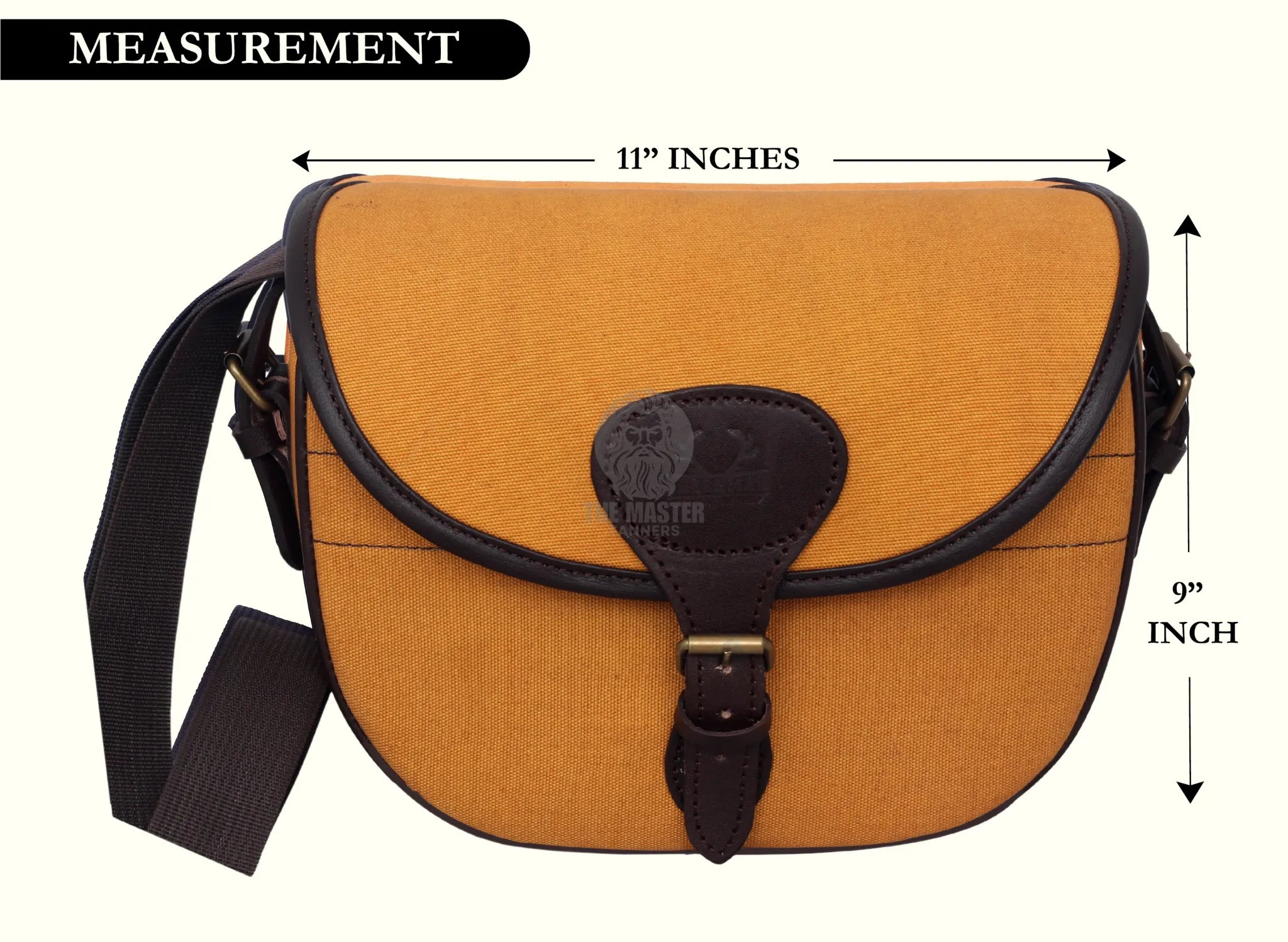 Canvas Leather Cartridge Bag, Canvas Cartridge Bag, shotgun cartridge bag, leather shoulder bag