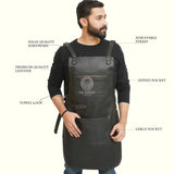 leather apron, leather woodworking apron, leather butcher apron, leather chef apron, leather blacksmith apron, leather barber apron, leather bbq apron, leather carpenters apron, leather welding apron, black leather apron