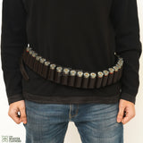 leather cartridge belt, shotgun shell holder, leather ammunition holder, shotgun cartridge belt, Shotgun Shell Holder
