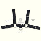 specification image of Leather Bulldog Chest Harness