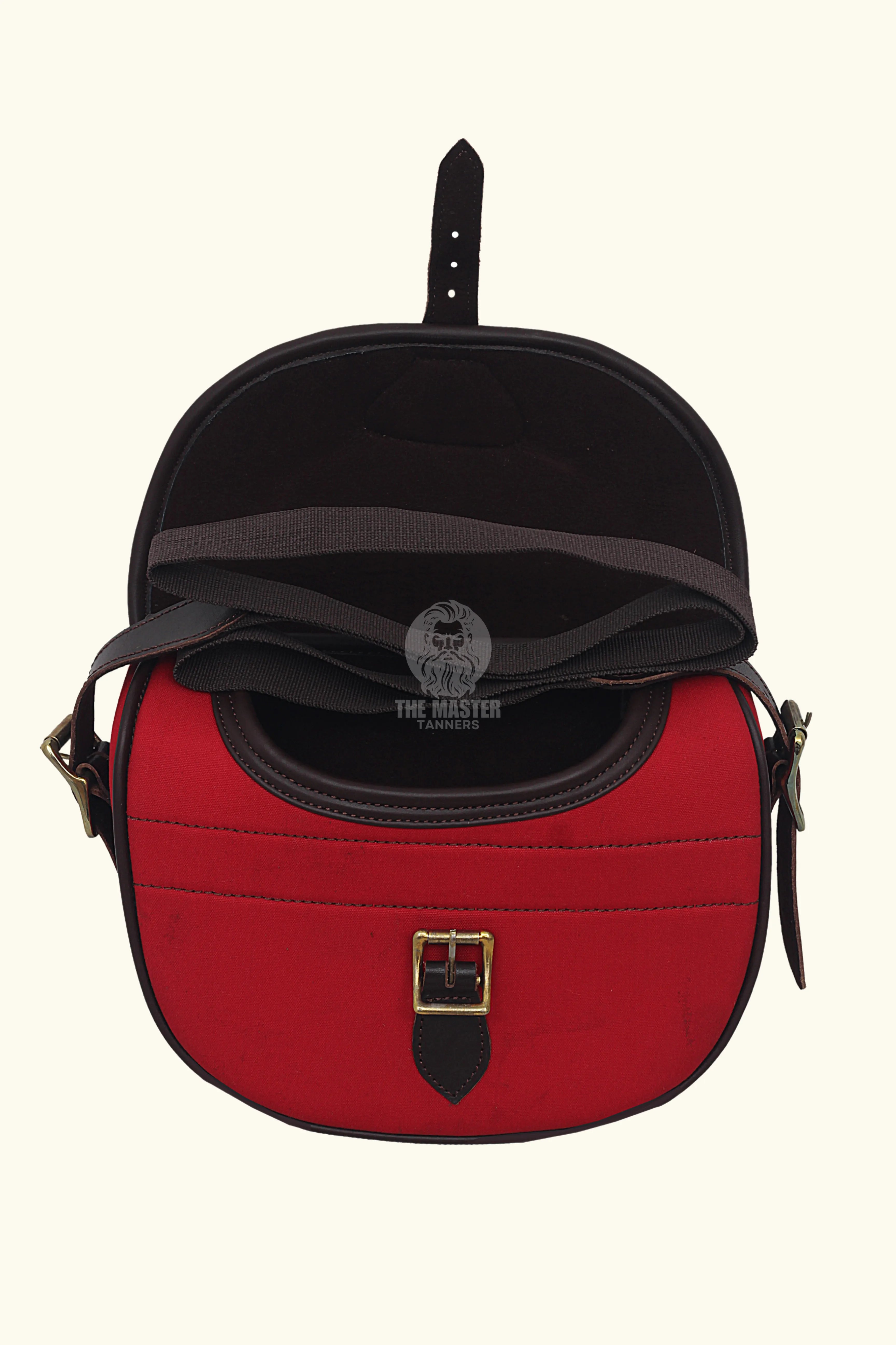 Leather Cartridge Bag, Leather Bag, Shooting Shells Bag, Shotgun Cartridge Bag, cartridge bag, Leather Shotgun Cartridge Bag