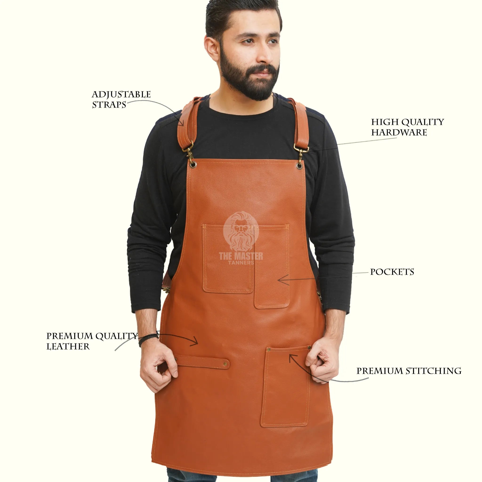 leather aprons, leather woodworking apron, leather butcher apron, leather chef apron, leather blacksmith apron, leather barber apron, leather bbq apron, leather carpenters apron, leather welding apron, leather bartender apron