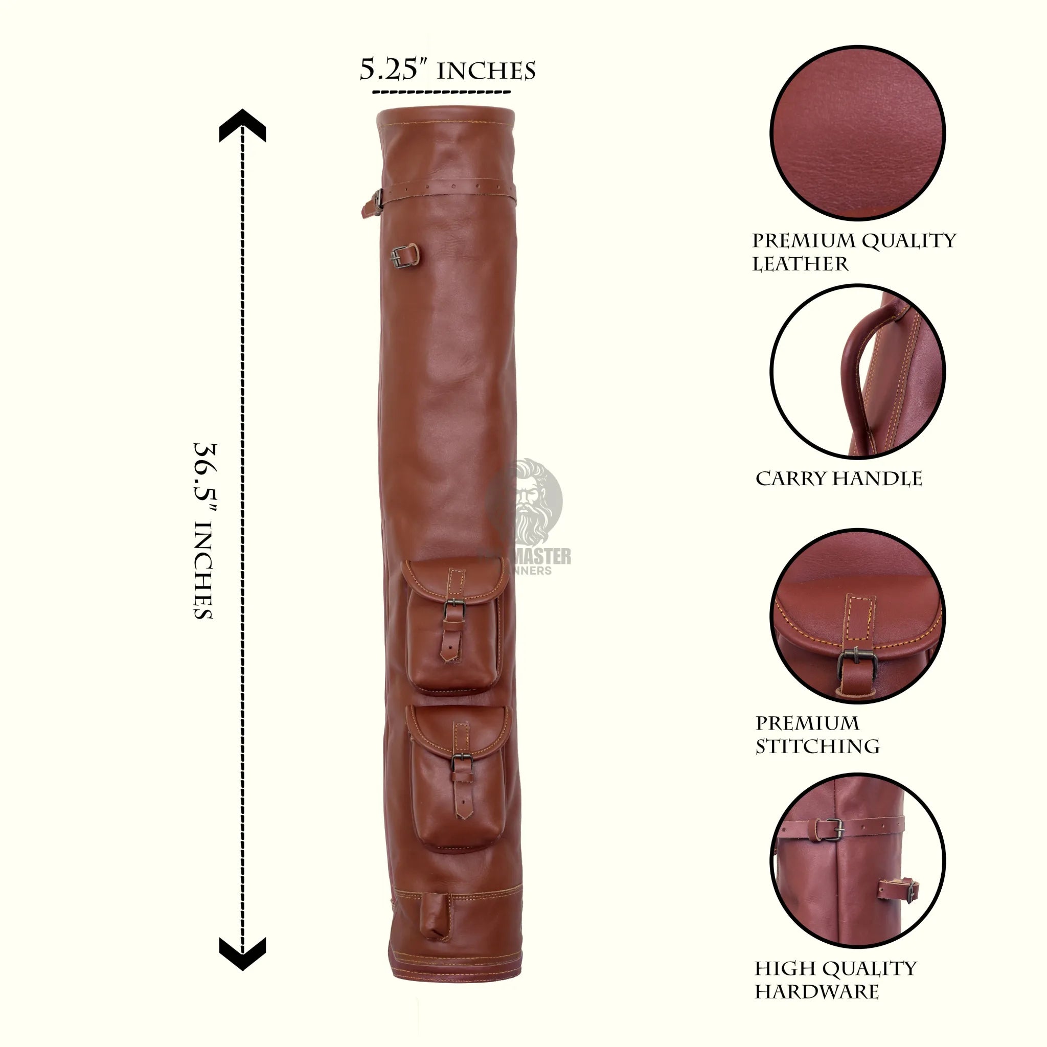 Leather Sunday Golf Bag, Leather Golf Bags, Pencil Golf Bags, 3 DAYS UK DELIVERY, Leather Products, shotgunclr, Pencil Golf Bag, leather sunday golf bag, leather pencil golf bag, Leather Golf Bag, golf bags