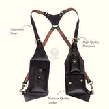 Shoulder Holster Bag, Leather Holster Bag, holster bag