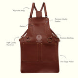 Leather Apron, Leather Chef Apron, Leather BBQ Apron, Leather Butcher Apron, Leather Barber Apron, Leather Welding Apron, Leather Blacksmith Apron, Leather Woodworking Apron, Leather Carpenter Apron 